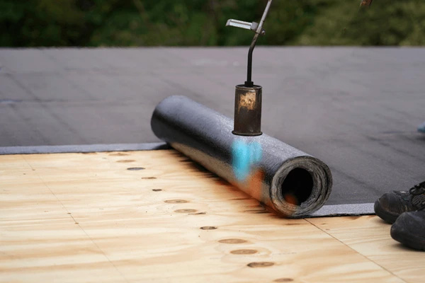 Travaux d étanchéité de toiture terrasse