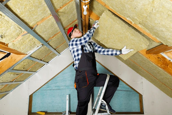 Isolation sous toiture et combles