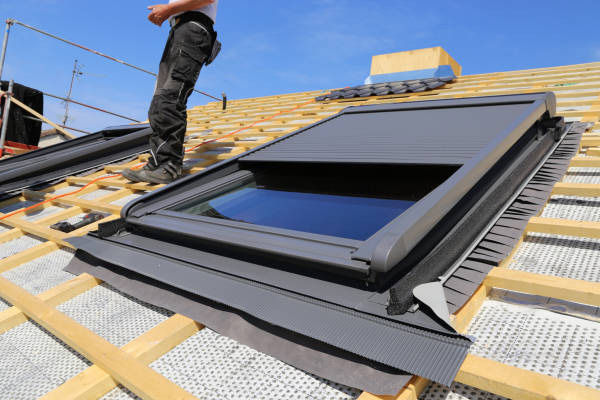 Réparation et pose de fenêtres de toit Velux